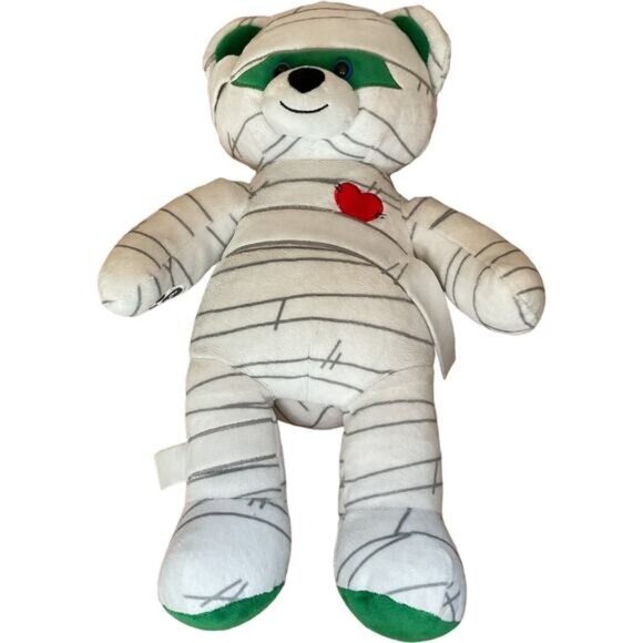 Build A Bear Mummy 17" Plush Retired Stuffed Animal Halloween 2016 - Picture 3 of 4